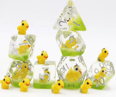 Happy Bees RPG Dice Set